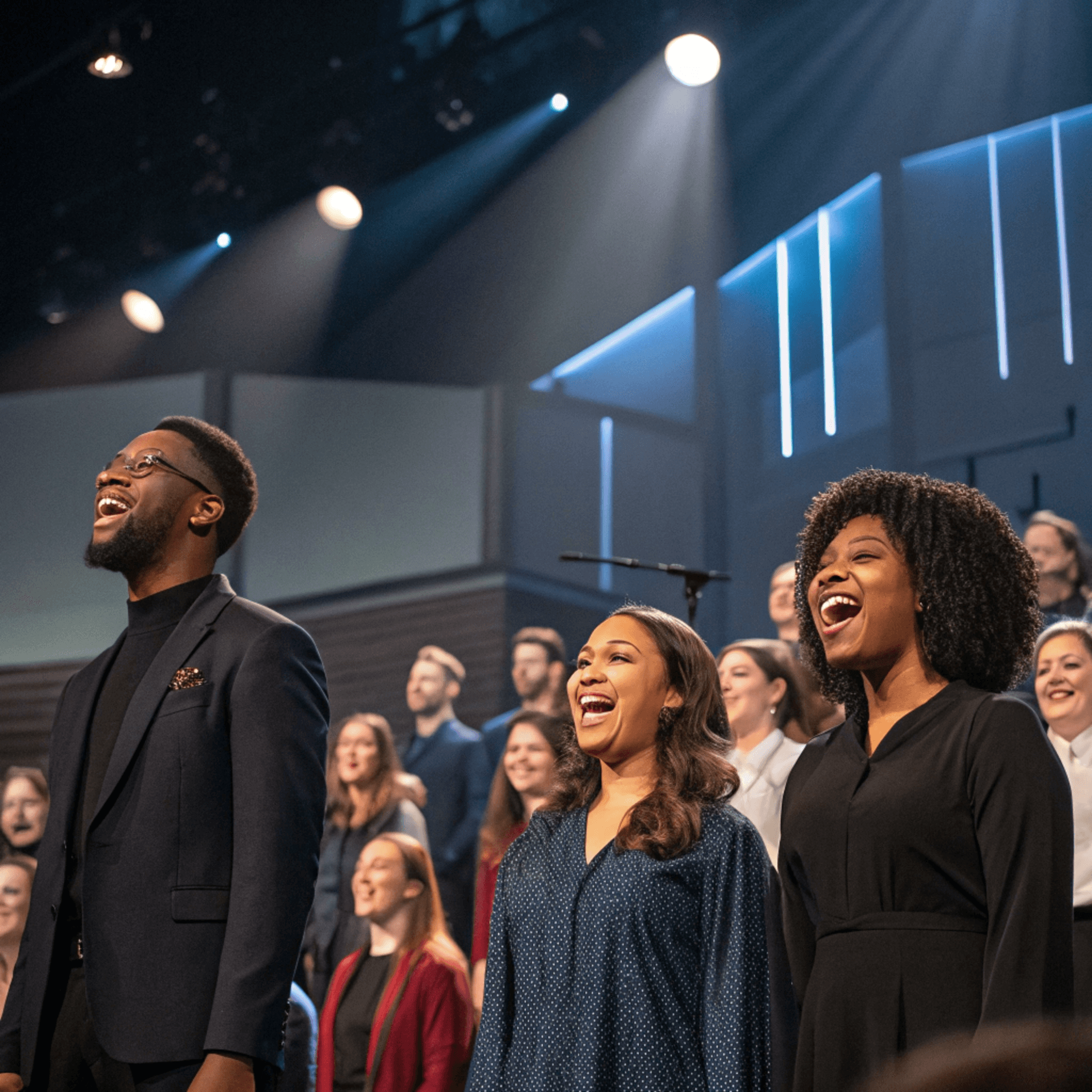 ChoralSync Application Mockup